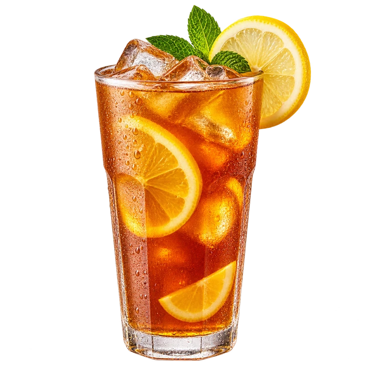 Iced Lemon Tea at MUU TEA CAFE