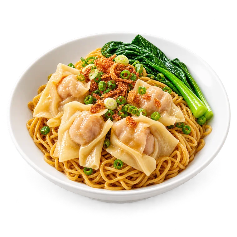 Mi Wanton Ayam Kering MUU