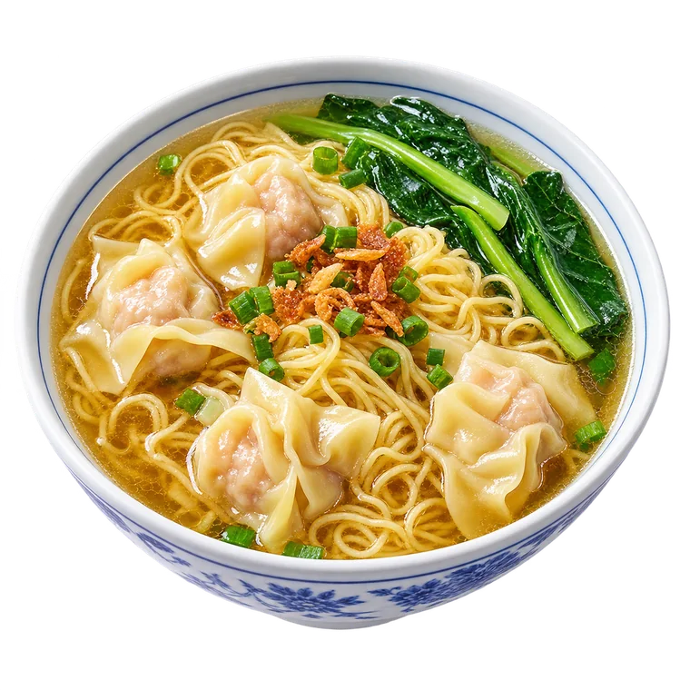 Mi Wanton Ayam Sup MUU