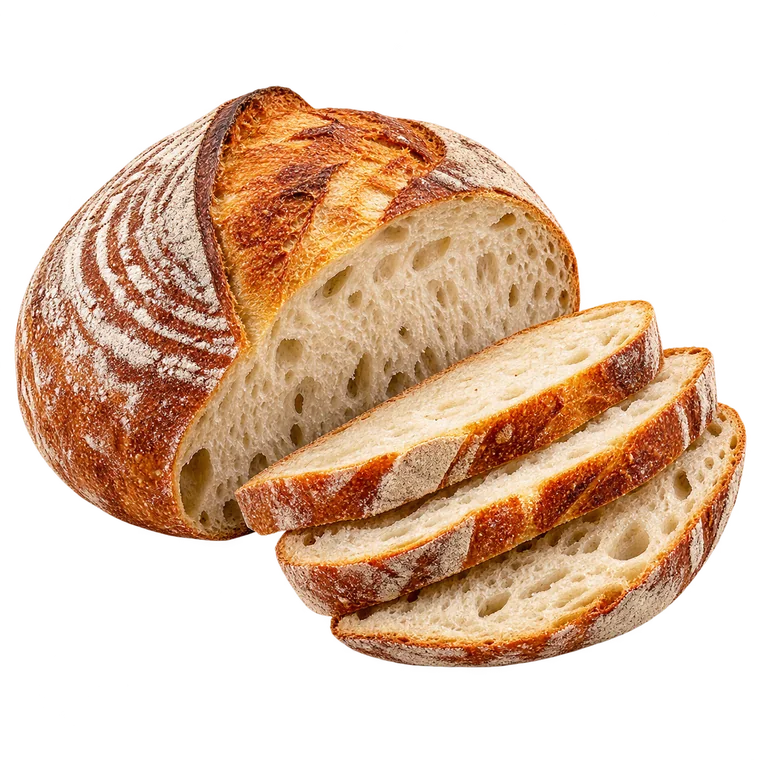 Soft Sourdough Loaf at MUU TEA CAFE
