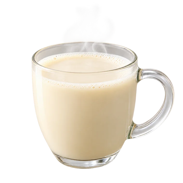 Hot Soya at MUU TEA CAFE